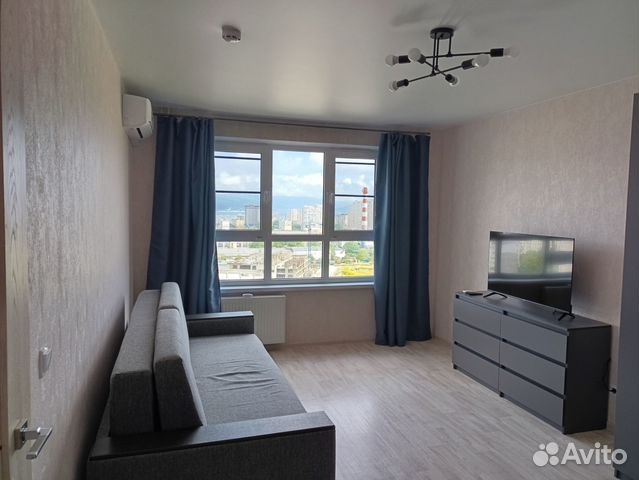 

1-к. квартира, 37,7 м², 2 кровати