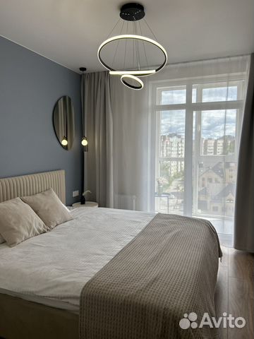 

1-к. квартира, 39 м², 2 кровати