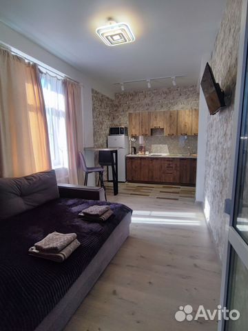 

Квартира-студия, 35 м², 1 кровать