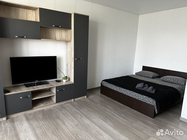 

1-к. квартира, 40 м², 2 кровати