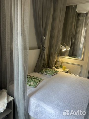 

2-к. квартира, 45 м², 2 кровати