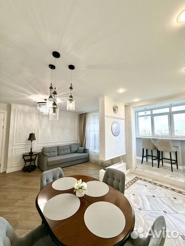 

2-к. квартира, 60 м², 4 кровати