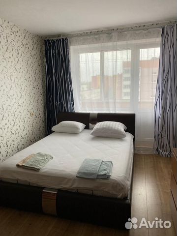 

1-к. квартира, 35 м², 2 кровати