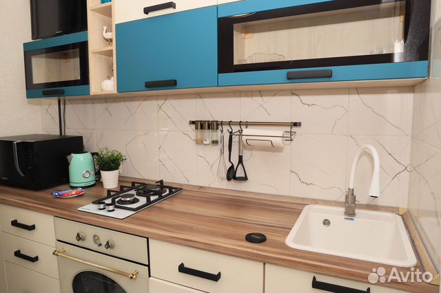 

1-к. квартира, 38 м², 2 кровати