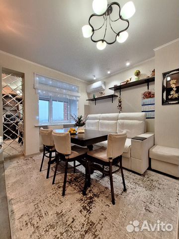 

1-к. квартира, 50 м², 4 кровати