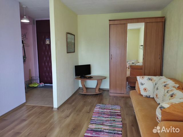 

1-к. квартира, 38 м², 2 кровати