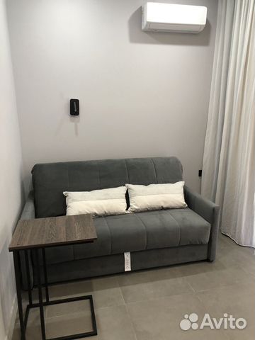 

Квартира-студия, 24 м², 1 кровать