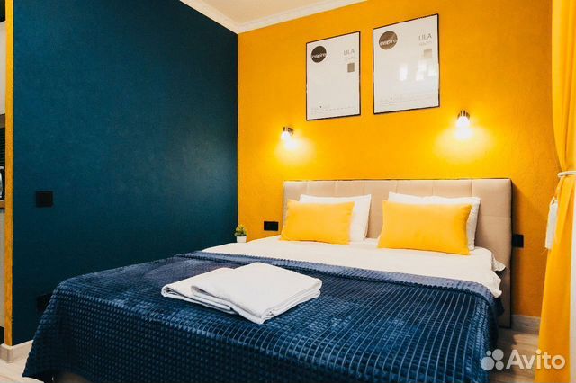 

Квартира-студия, 15 м², 1 кровать