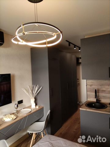 

Квартира-студия, 15 м², 1 кровать