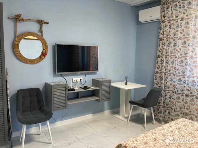

Квартира-студия, 25 м², 1 кровать