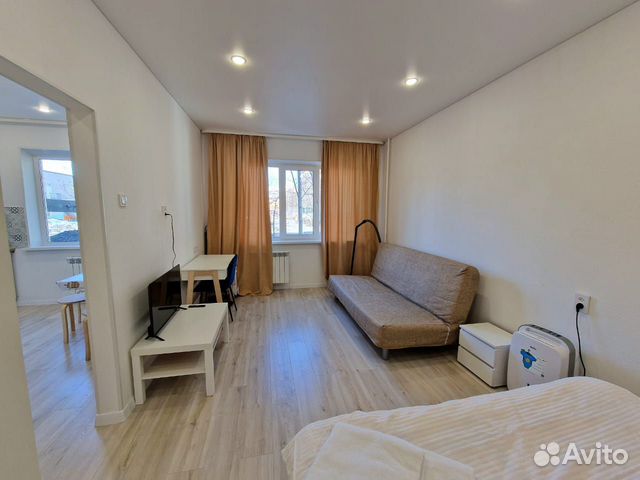 

1-к. квартира, 34 м², 2 кровати