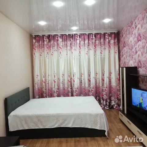 

1-к. квартира, 40 м², 2 кровати