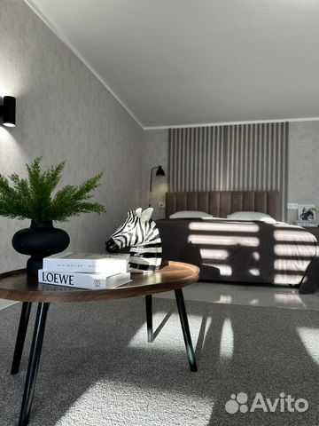 

1-к. квартира, 50 м², 2 кровати