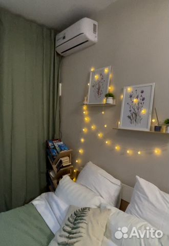 

Квартира-студия, 18 м², 1 кровать