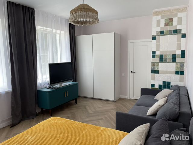 

1-к. квартира, 33 м², 2 кровати