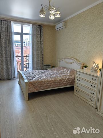 

1-к. квартира, 47 м², 2 кровати