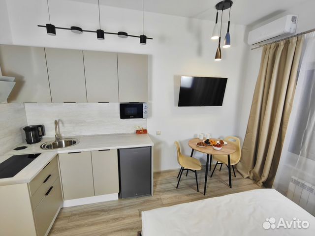 

Квартира-студия, 25 м², 1 кровать