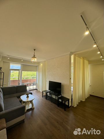 

Квартира-студия, 48 м², 2 кровати