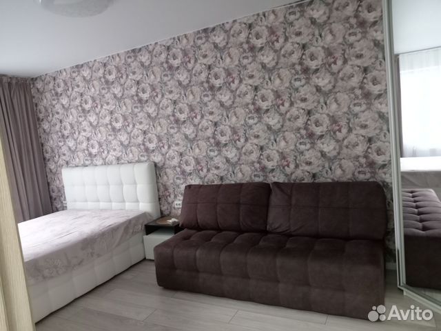

1-к. квартира, 36 м², 2 кровати