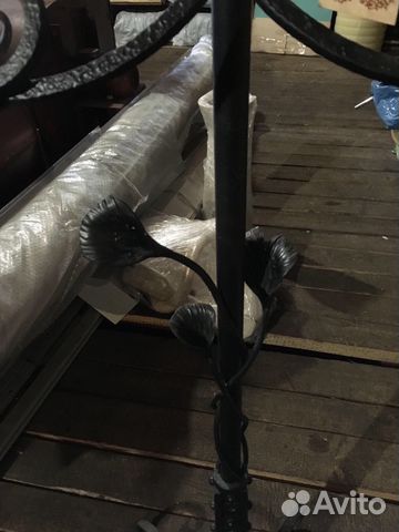 Продам подсвечник кованный