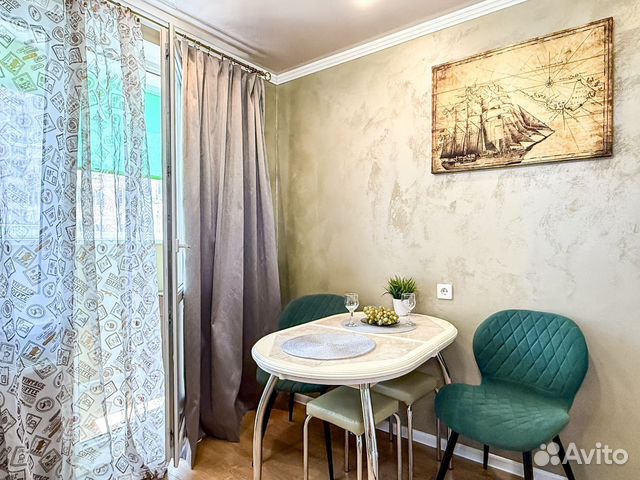 

1-к. квартира, 40 м², 2 кровати
