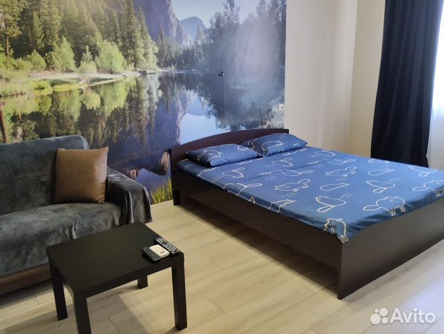 

1-к. квартира, 45 м², 2 кровати