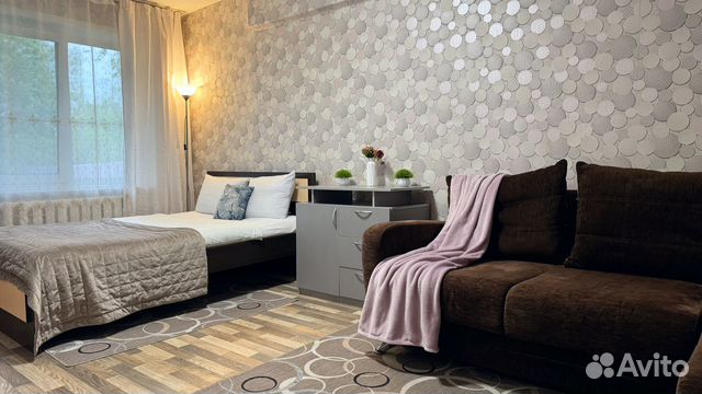 

1-к. квартира, 32 м², 2 кровати