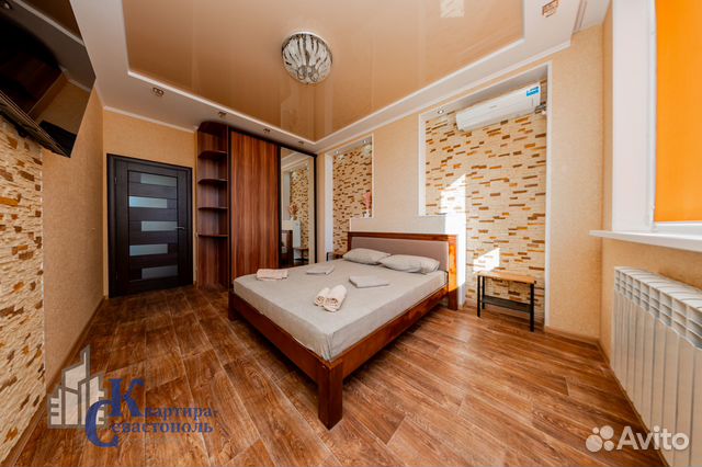

1-к. квартира, 40 м², 2 кровати