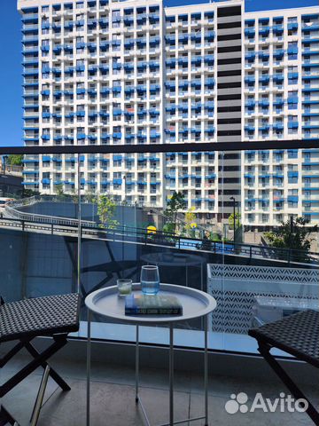 

Квартира-студия, 15,5 м², 1 кровать