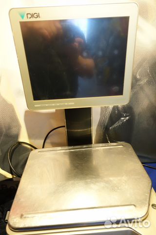 Торговые весы Digi SM 5000 c печатью этикеток Торговые весы Digi SM 5000 c печатью этикеток