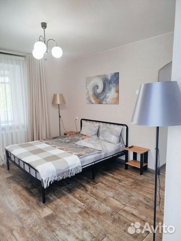 

1-к. квартира, 37 м², 2 кровати