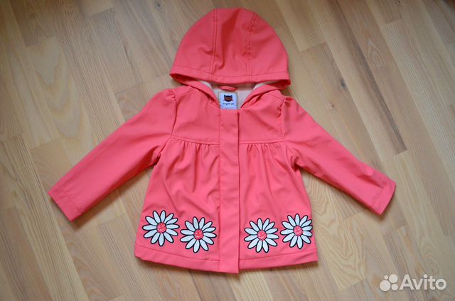 Куртка gymboree daisy raincoat р-р 2Т Куртка gymboree daisy raincoat р-р 2Т