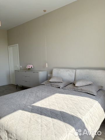 

1-к. квартира, 43 м², 2 кровати