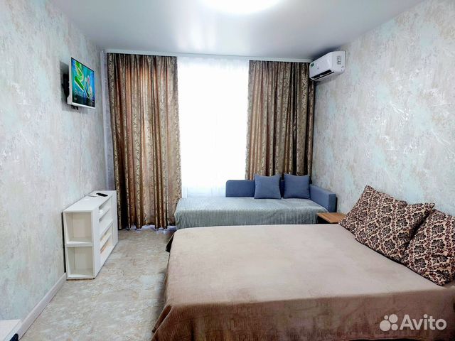 

Квартира-студия, 23 м², 2 кровати