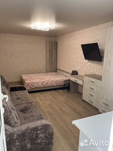 

1-к. квартира, 34 м², 2 кровати
