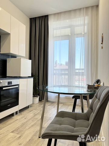 

1-к. квартира, 40 м², 2 кровати