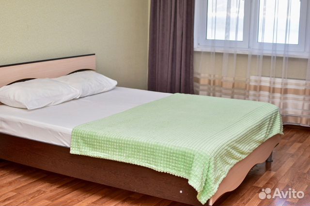

1-к. квартира, 44 м², 2 кровати