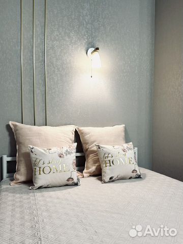 

2-к. квартира, 45 м², 2 кровати