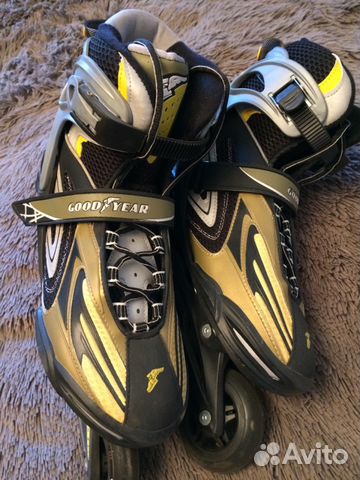 Роликовые коньки, мужские «Good Year»