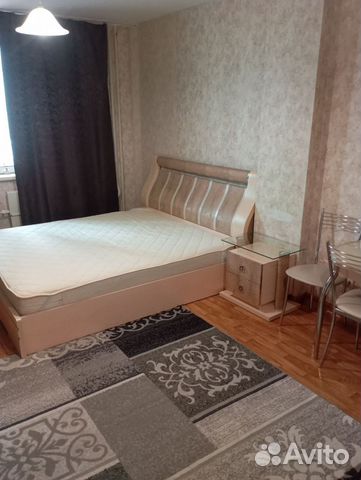

Квартира-студия, 34 м², 1 кровать