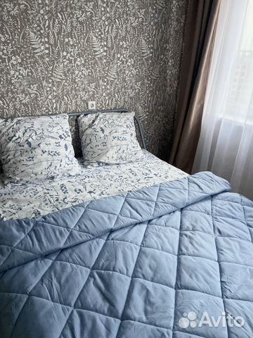 

1-к. квартира, 41 м², 2 кровати