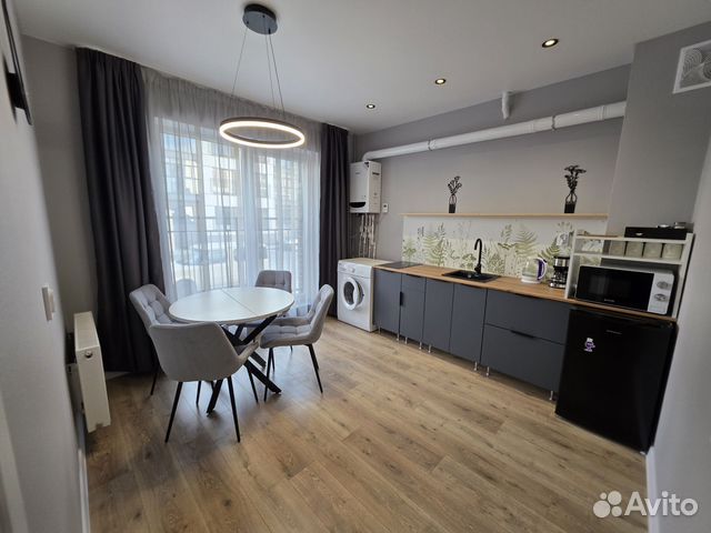 

1-к. квартира, 33 м², 1 кровать