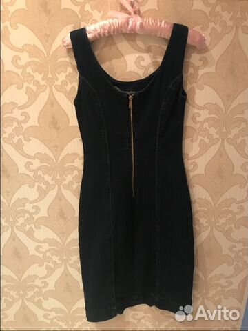 Джинсовое платье acasta Джинсовое платье acasta