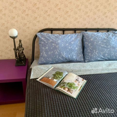 

1-к. квартира, 46 м², 3 кровати