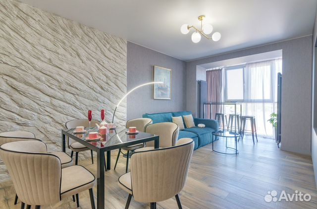 

2-к. квартира, 73 м², 3 кровати