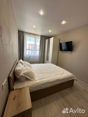 

1-к. квартира, 38 м², 2 кровати