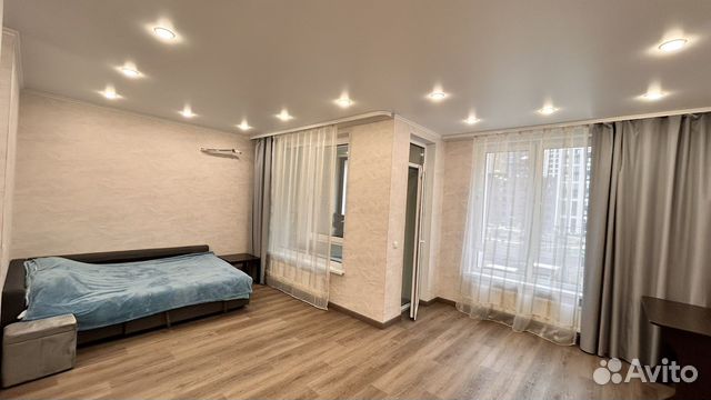 

Квартира-студия, 35 м², 1 кровать