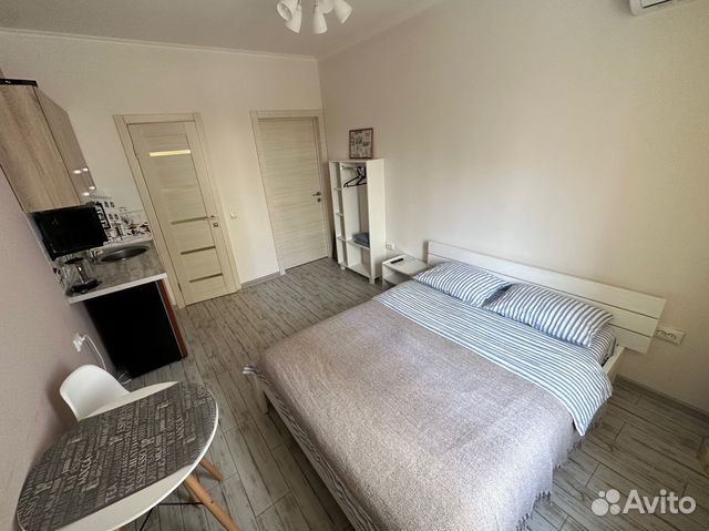 

Квартира-студия, 23 м², 1 кровать