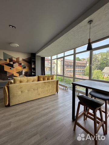 

Квартира-студия, 41,5 м², 2 кровати
