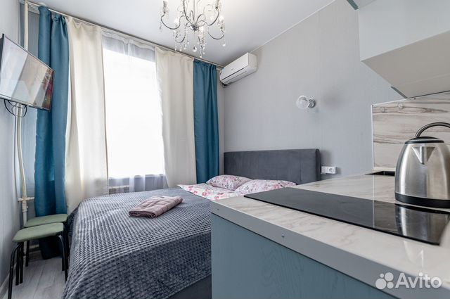 

Квартира-студия, 20 м², 1 кровать